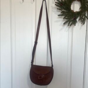 Chic Brown Crossbody Bag